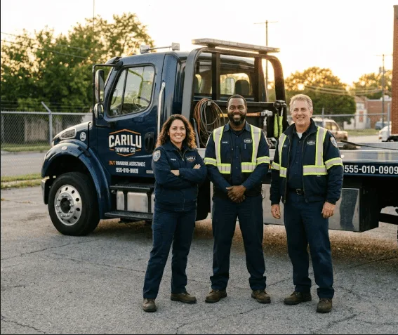 Heavy Duty Towing company in Mansfield, TX